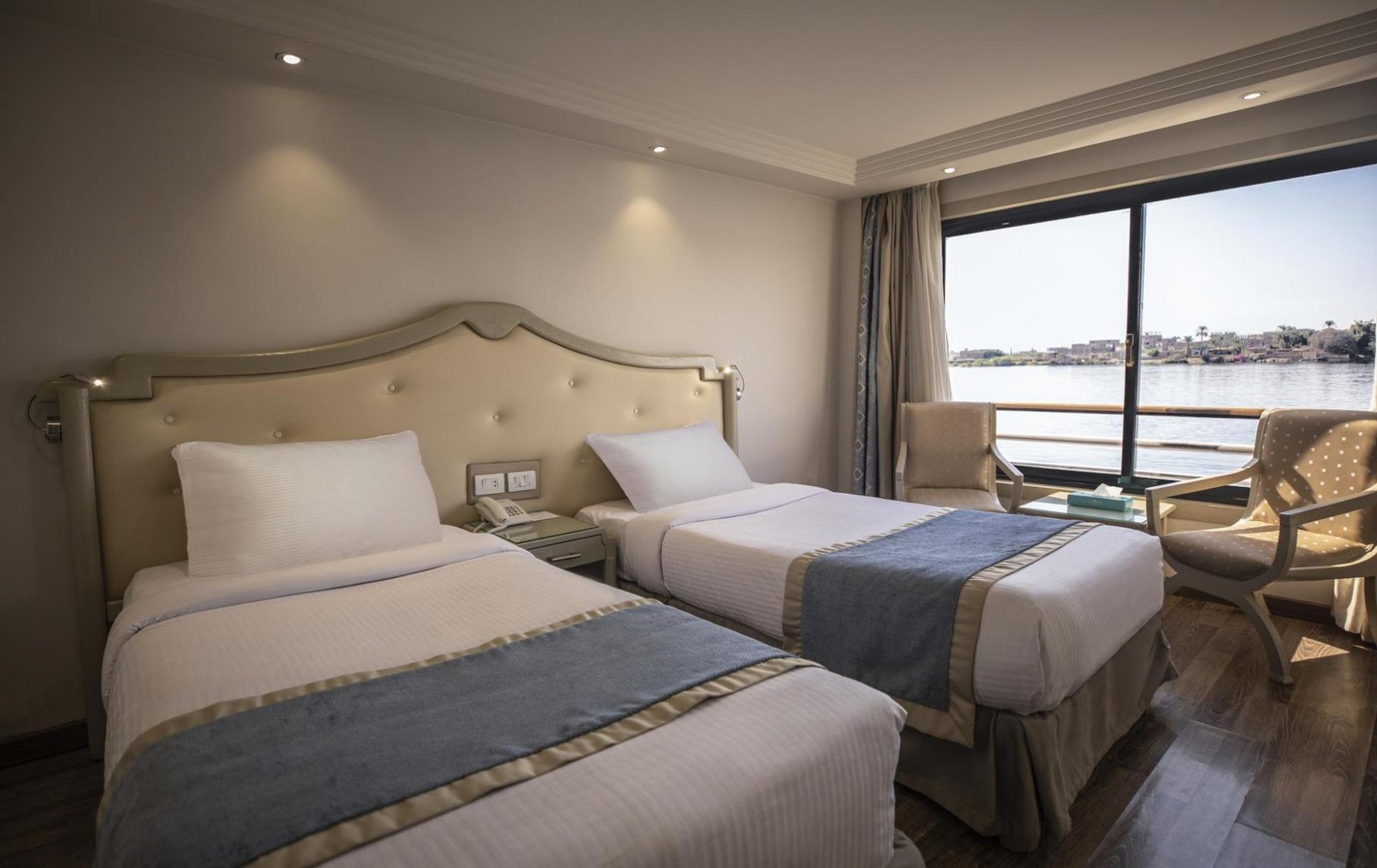 1. Standard Cabin Twin 1